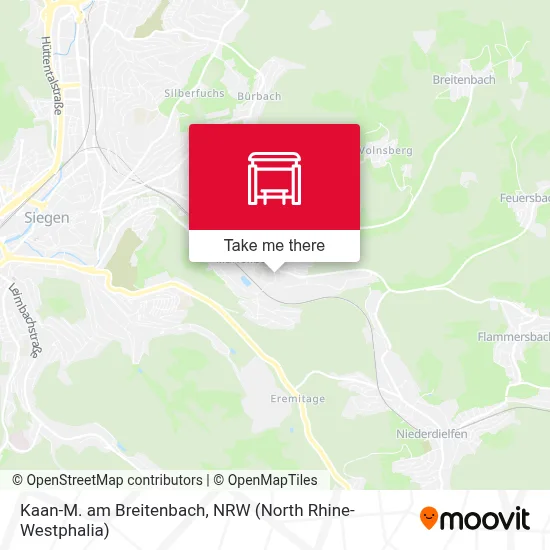 Kaan-M. am Breitenbach map
