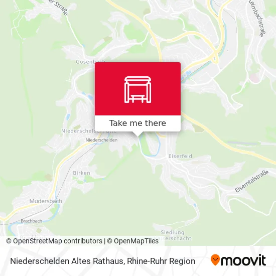 Карта Niederschelden Altes Rathaus