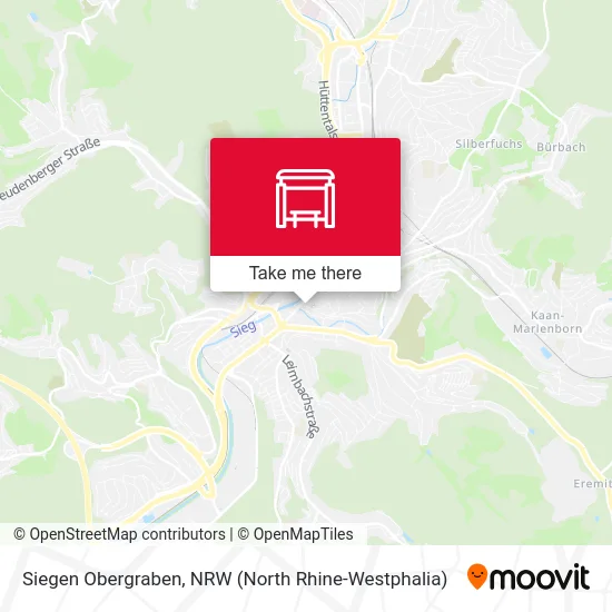 Siegen Obergraben map