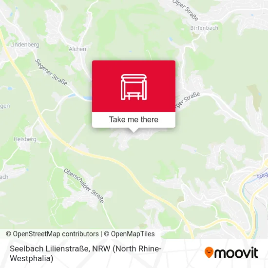 Seelbach Lilienstraße map