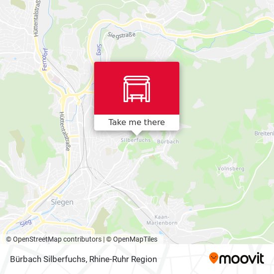 Карта Bürbach Silberfuchs