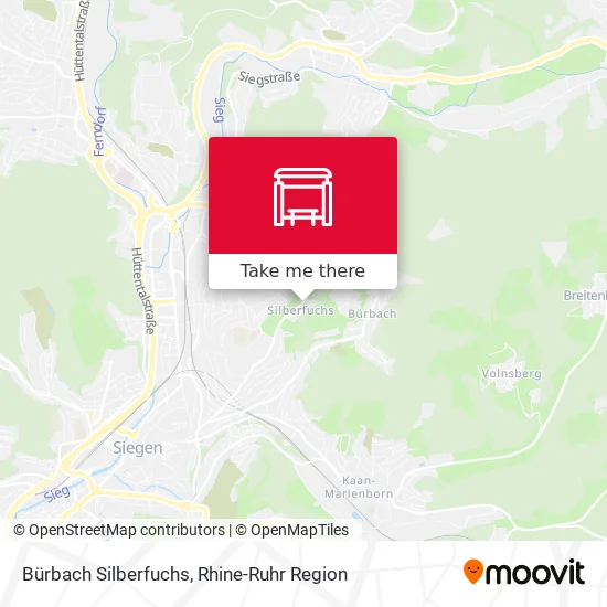 Карта Bürbach Silberfuchs