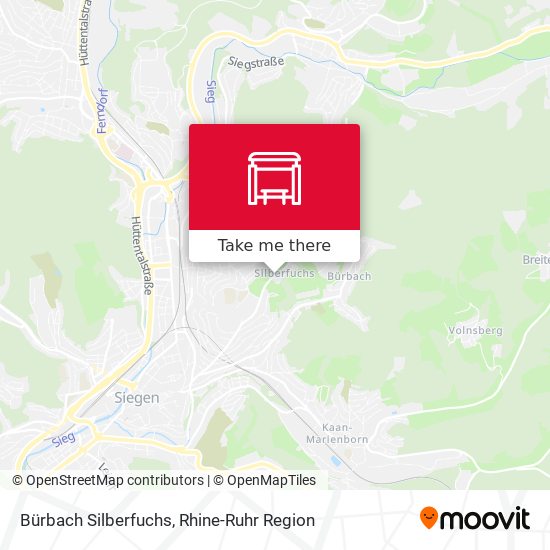 Карта Bürbach Silberfuchs