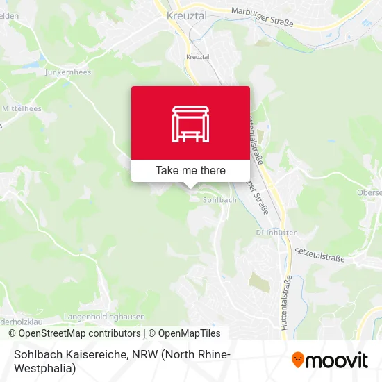 Sohlbach Kaisereiche map