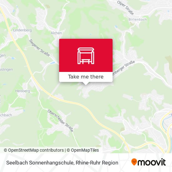 Seelbach Sonnenhangschule map
