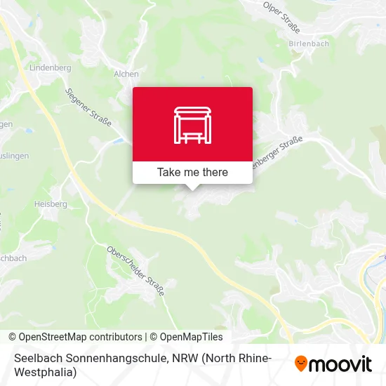 Seelbach Sonnenhangschule map