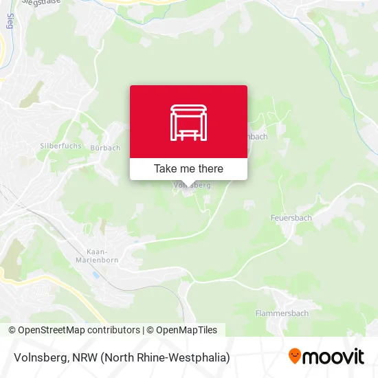 Карта Volnsberg