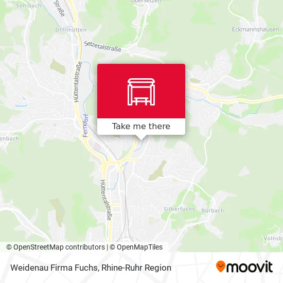 Карта Weidenau Firma Fuchs