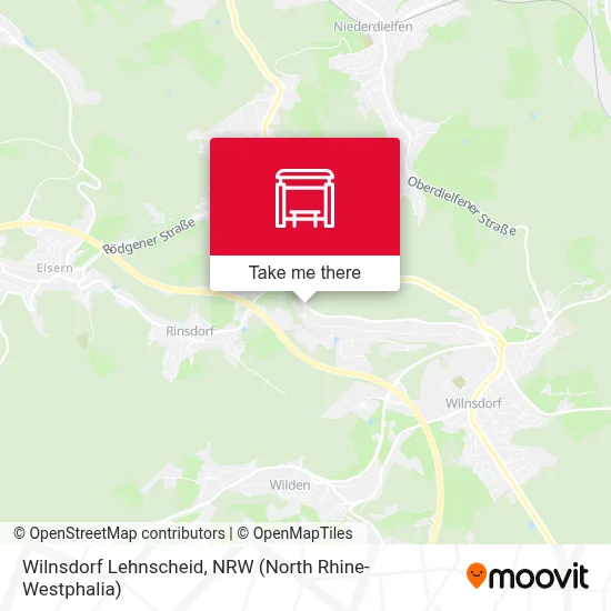 Wilnsdorf Lehnscheid map