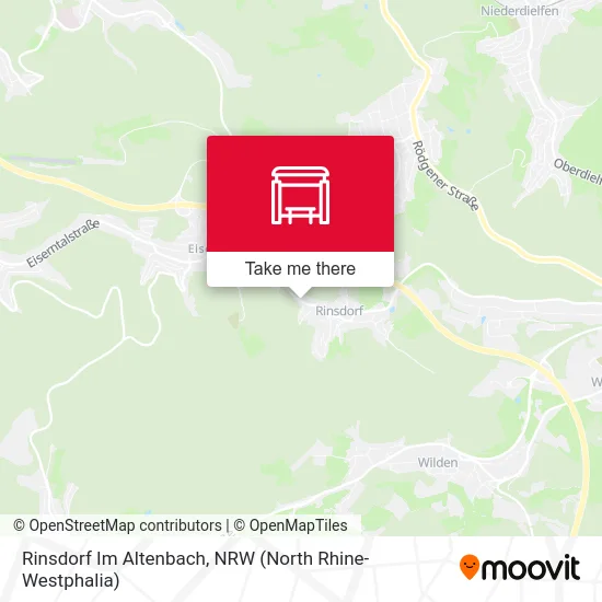 Rinsdorf Im Altenbach map