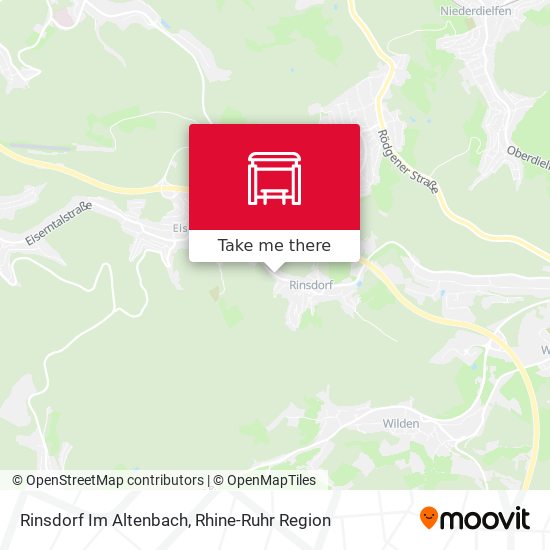 Rinsdorf Im Altenbach map