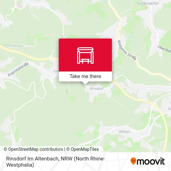 Rinsdorf Im Altenbach map