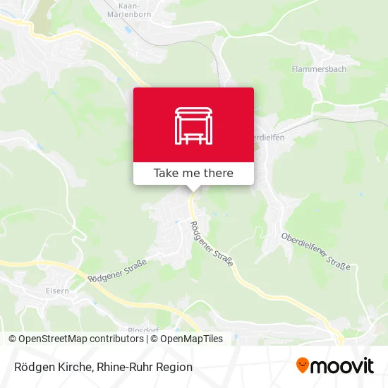 Карта Rödgen Kirche