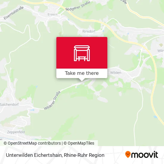 Карта Unterwilden Eichertshain