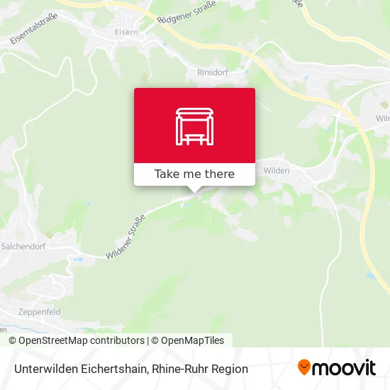 Карта Unterwilden Eichertshain