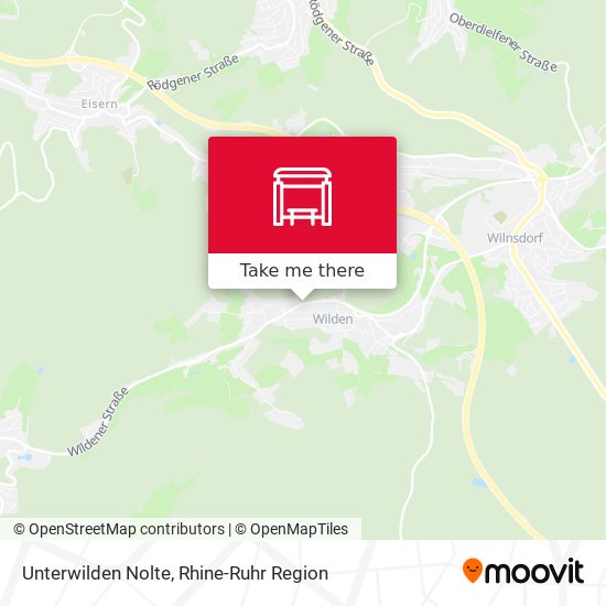 Карта Unterwilden Nolte