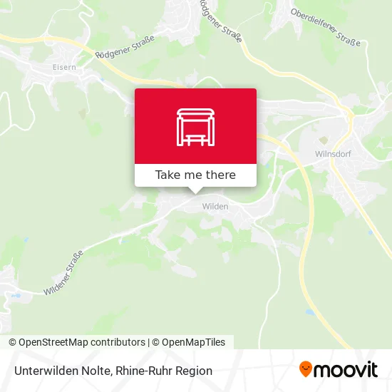 Карта Unterwilden Nolte