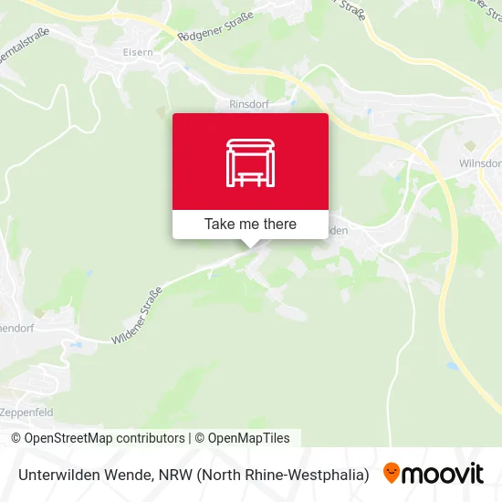 Unterwilden Wende map