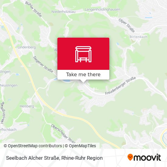 Seelbach Alcher Straße map