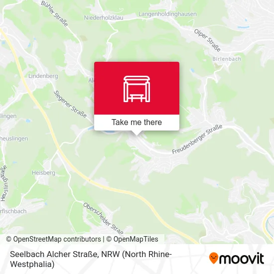 Seelbach Alcher Straße map