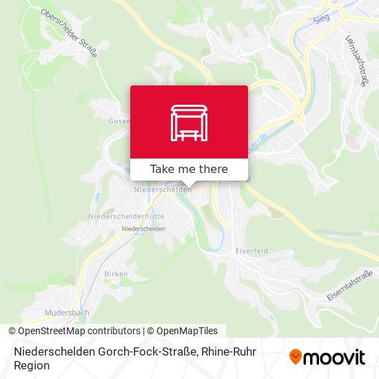 Niederschelden Gorch-Fock-Straße map