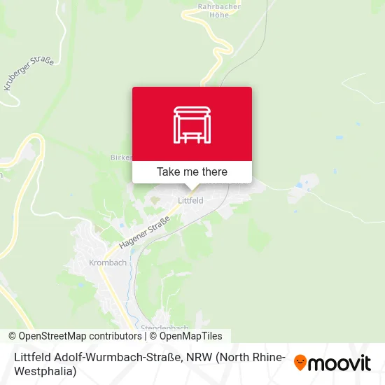 Littfeld Adolf-Wurmbach-Straße map