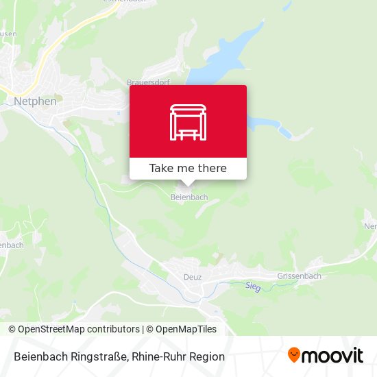 Beienbach Ringstraße map