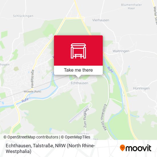 Echthausen, Talstraße map