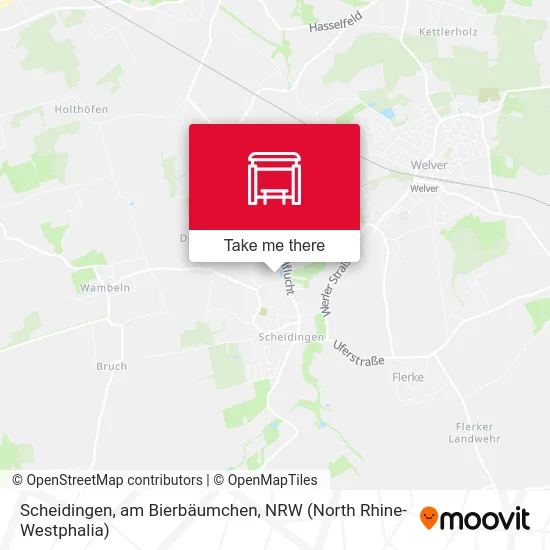 Scheidingen, am Bierbäumchen map