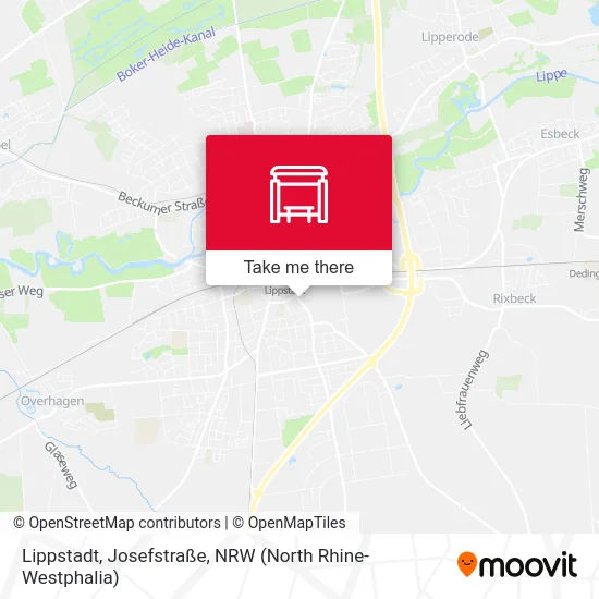 Lippstadt, Josefstraße map