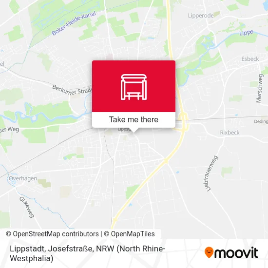 Lippstadt, Josefstraße map