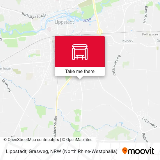 Lippstadt, Grasweg map