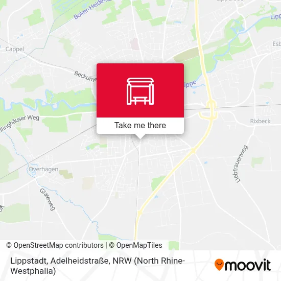 Lippstadt, Adelheidstraße map