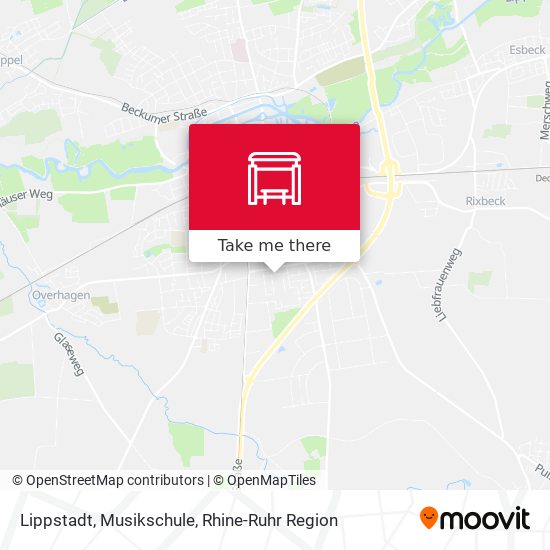 Lippstadt, Musikschule map