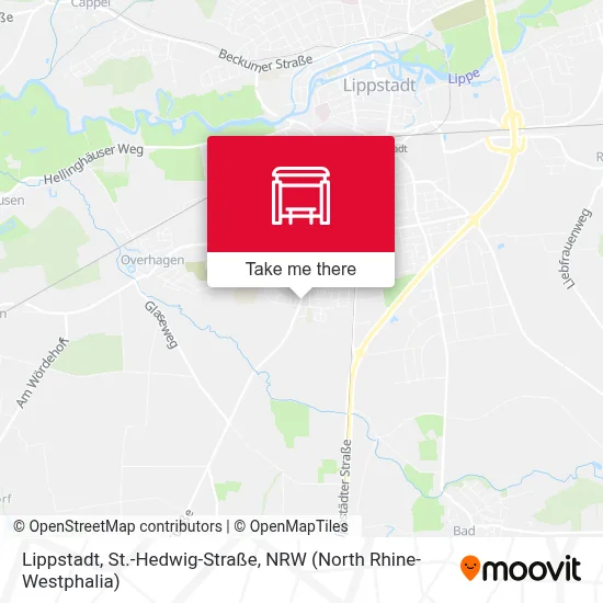 Lippstadt, St.-Hedwig-Straße map