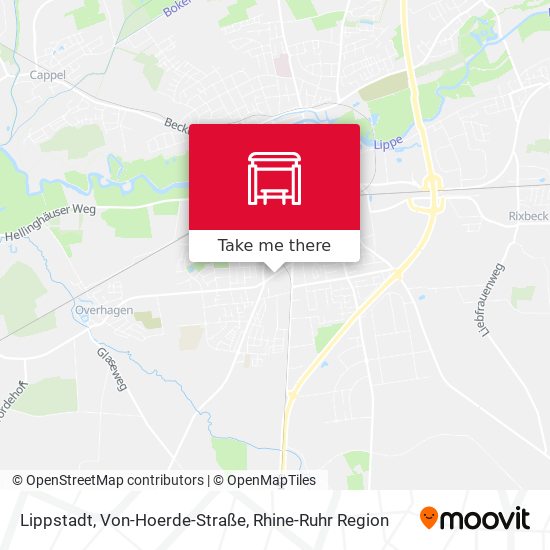 Lippstadt, Von-Hoerde-Straße map