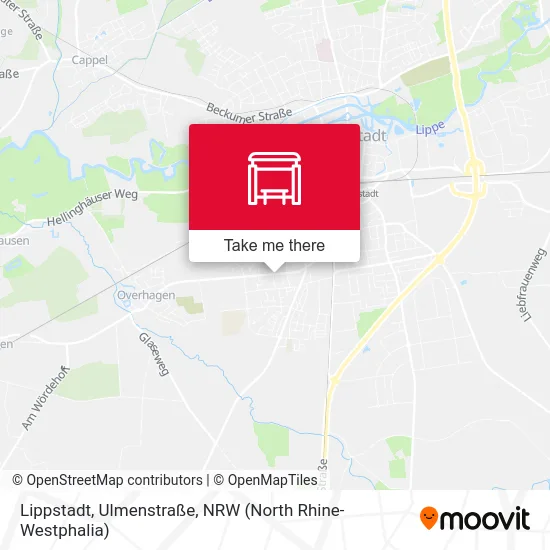 Lippstadt, Ulmenstraße map