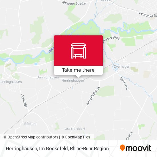 Herringhausen, Im Bocksfeld map
