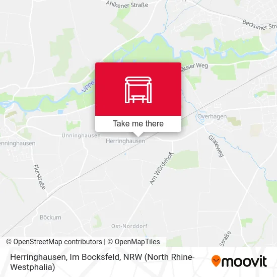 Herringhausen, Im Bocksfeld map
