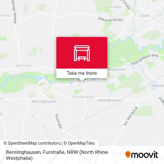 Benninghausen, Furstraße map