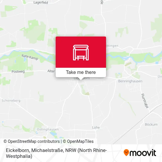 Eickelborn, Michaelstraße map