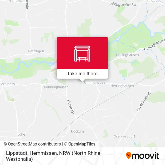 Lippstadt, Hemmissen map