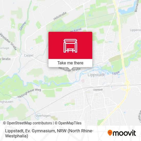 Lippstadt, Ev. Gymnasium map