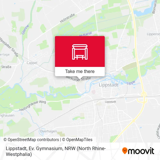 Lippstadt, Ev. Gymnasium map