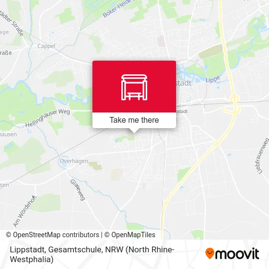 Lippstadt, Gesamtschule map