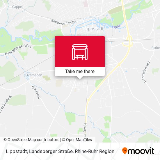 Lippstadt, Landsberger Straße map