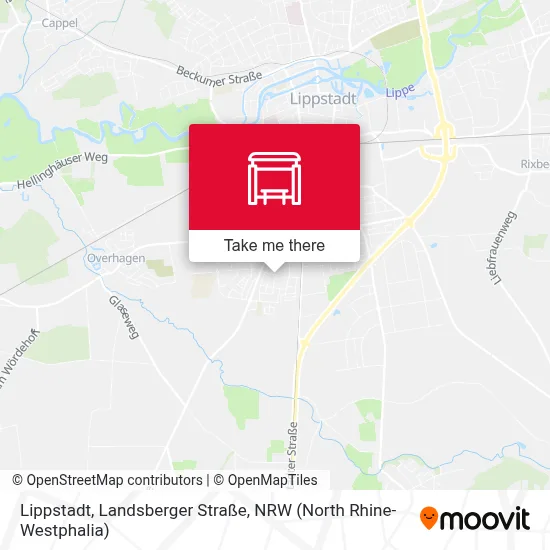 Lippstadt, Landsberger Straße map