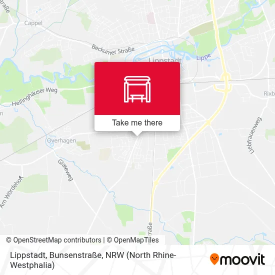 Lippstadt, Bunsenstraße map