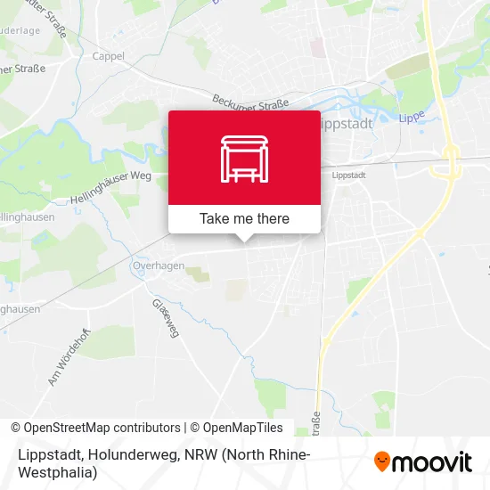 Lippstadt, Holunderweg map