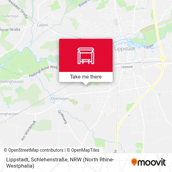 Lippstadt, Schlehenstraße map